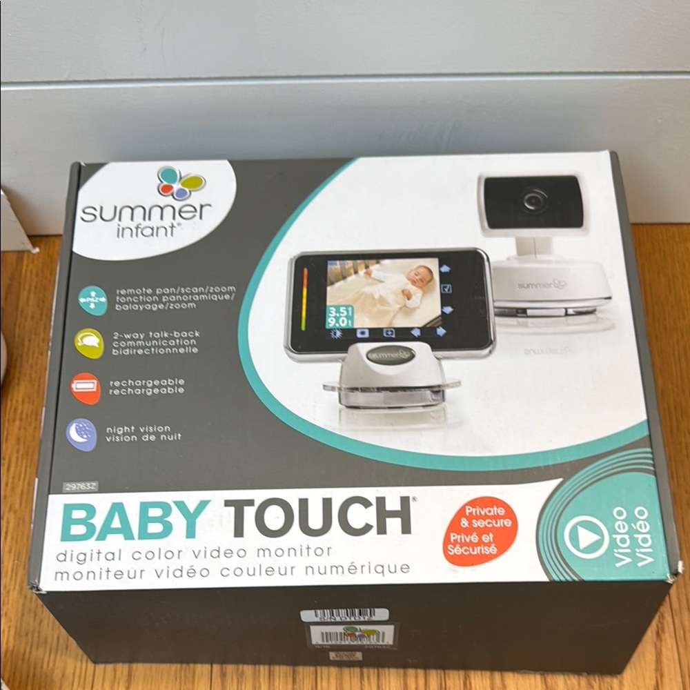 Summer Infant brand Baby Touch Digital color Video Monitor